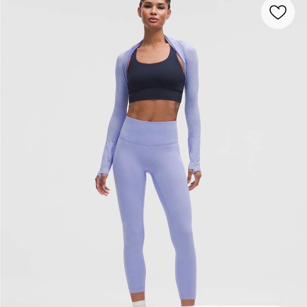 NWOT LULULEMON Wunder train in dusty lilac 6